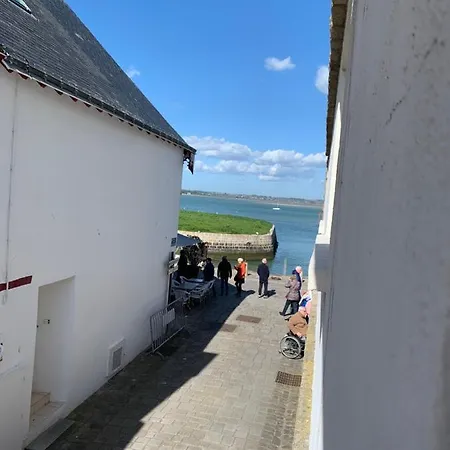 Duplex Sur Le Port Du Croisic Lägenhet *