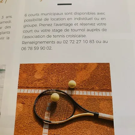 Apartamento Duplex Sur Le Port Du Croisic *