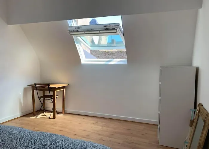 Duplex Sur Le Port Du Croisic شقة