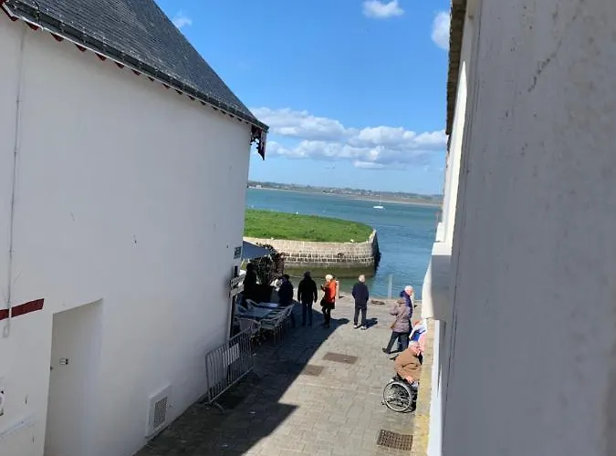 Duplex Sur Le Port Du Croisic شقة *